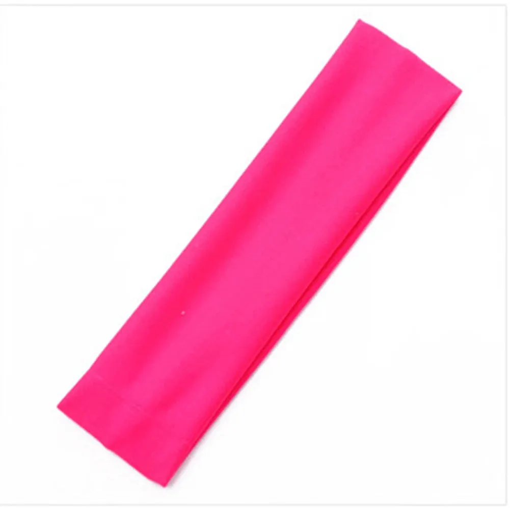 Adjustable Sports Yoga Headbands for Women
