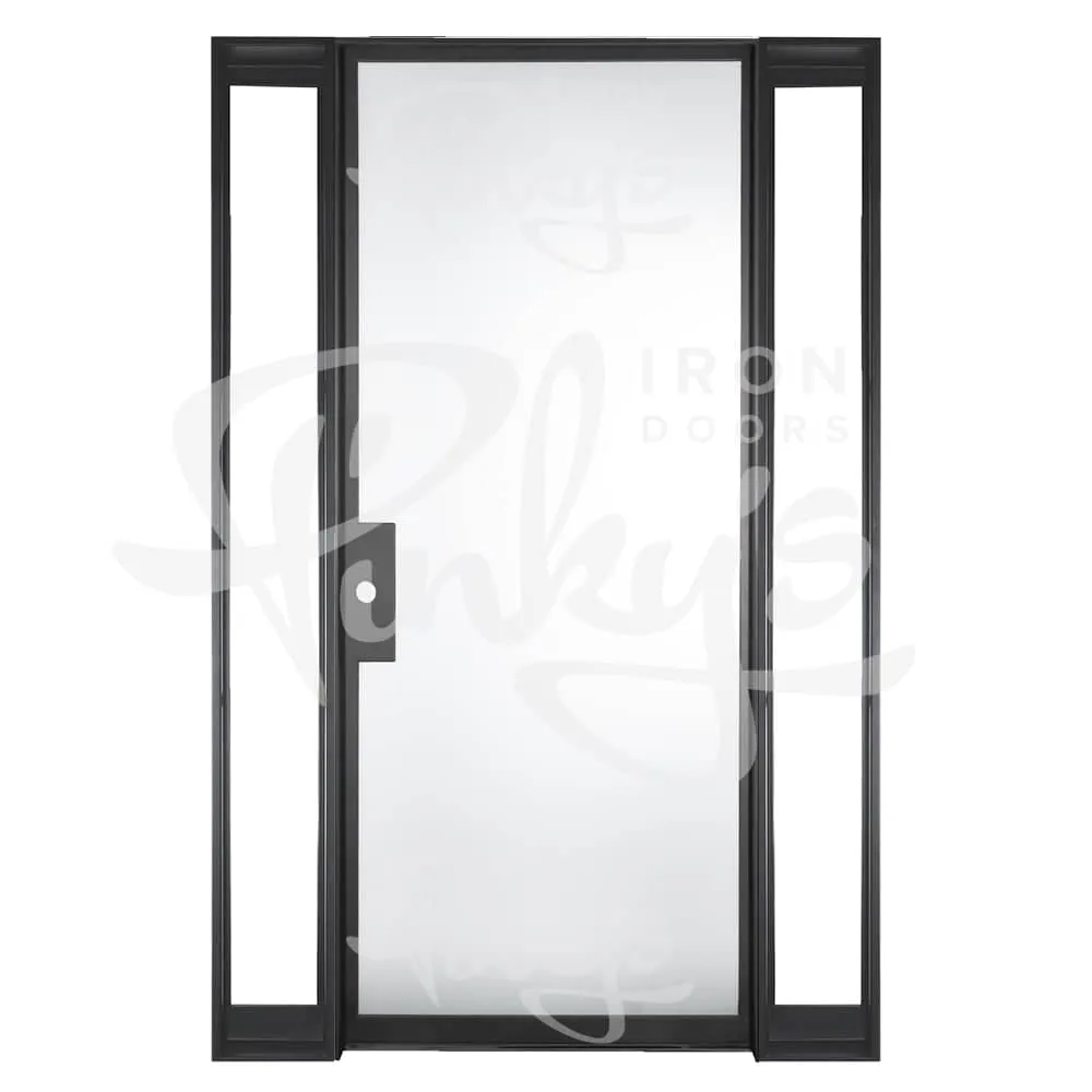 Air Lite Interior - w/ Sidelights Flat Top - No Threshold | Clearance