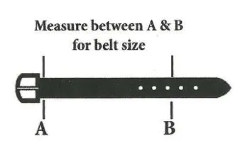 Apple Green hair-on-hide womens leather belt