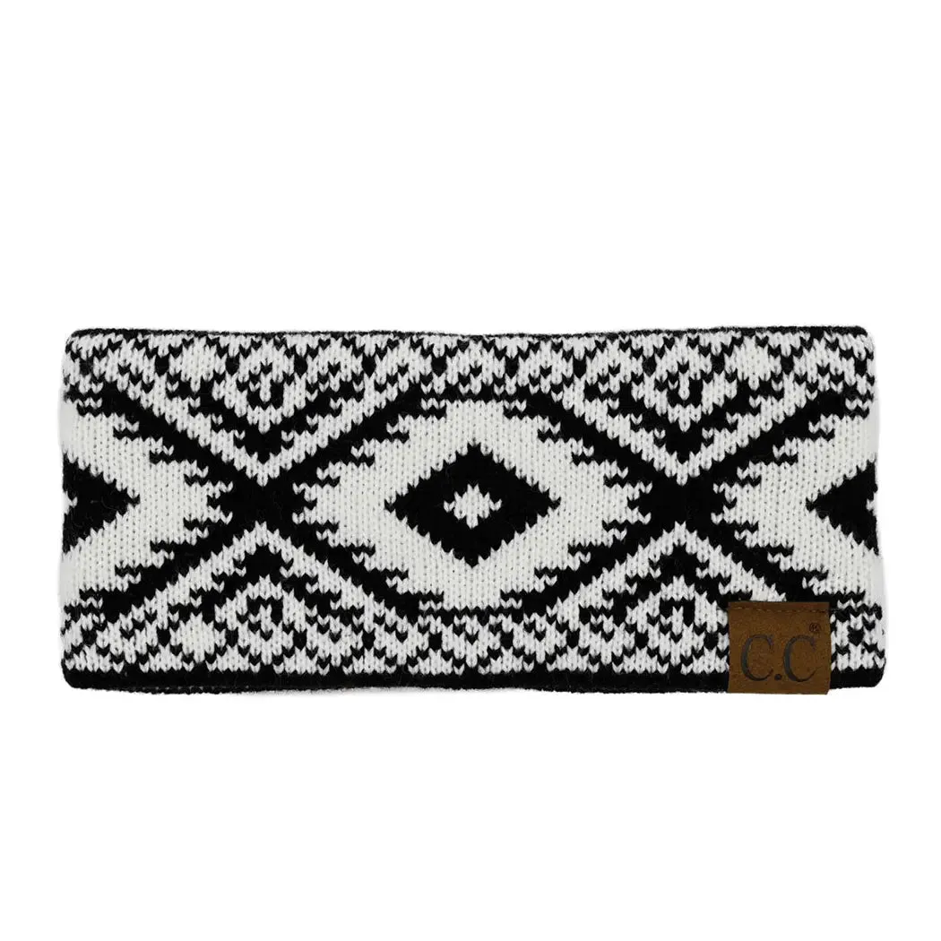 Aztec Earmuffs | Headband