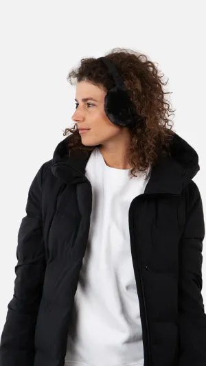 BARTS - Plush Earmuffs In Black