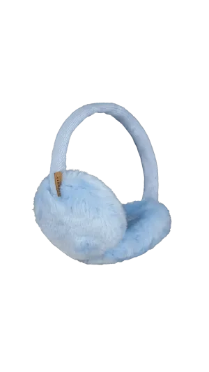 BARTS -Plush Light Blue Earmuffs