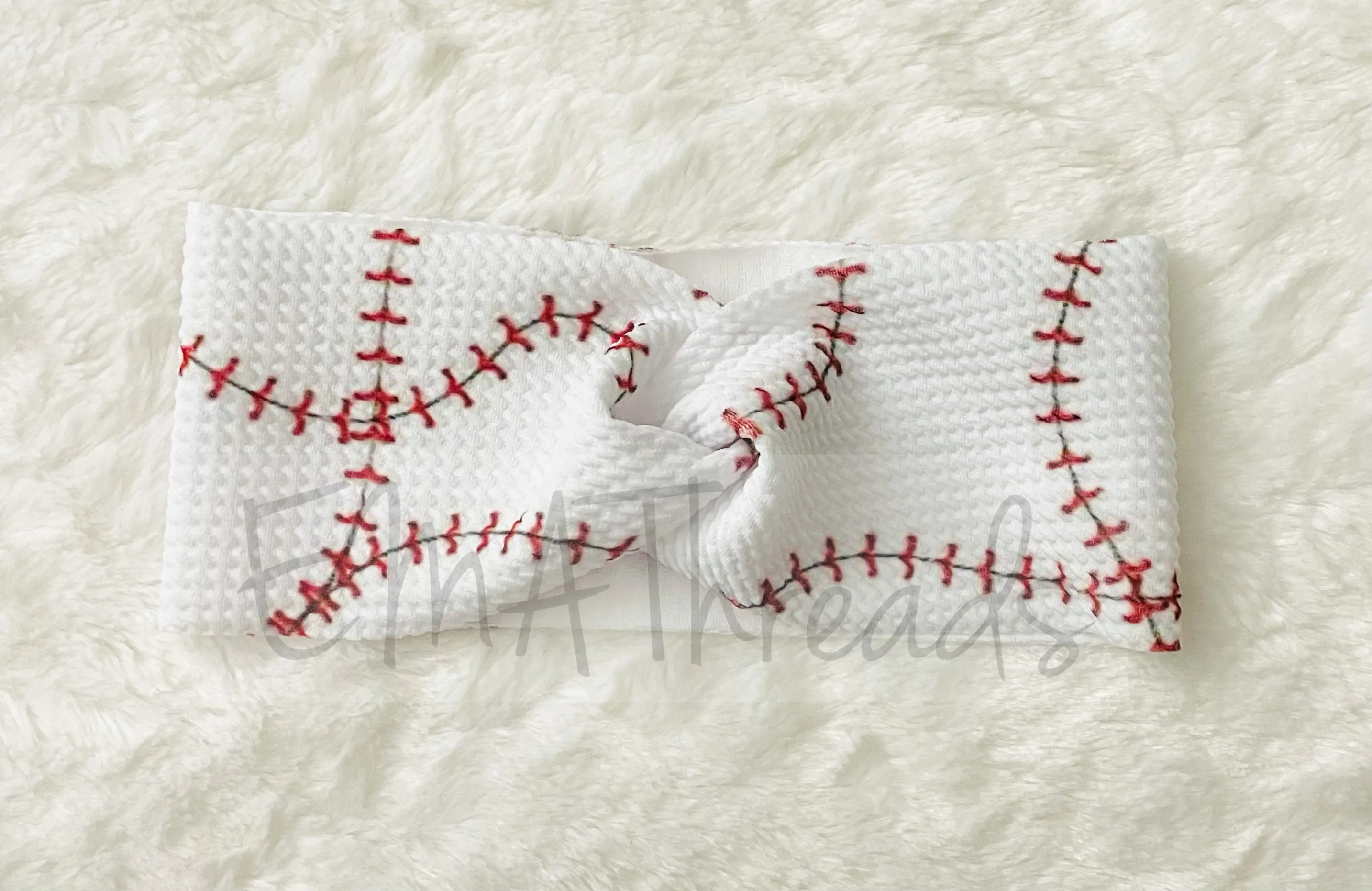 Baseball Turban Headband