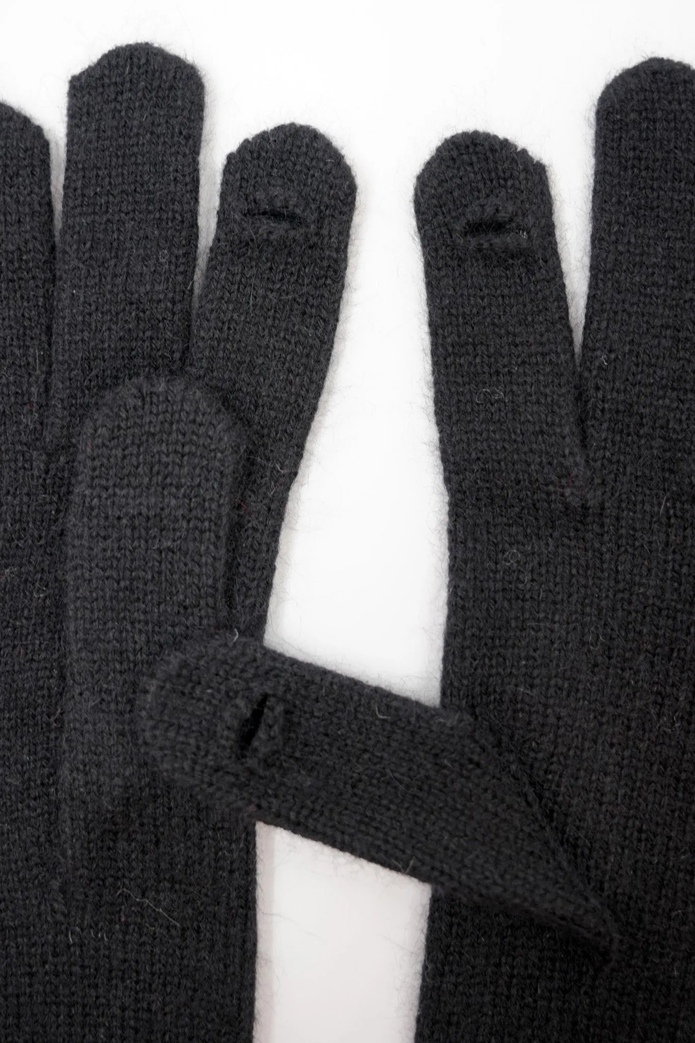 Black Gloves