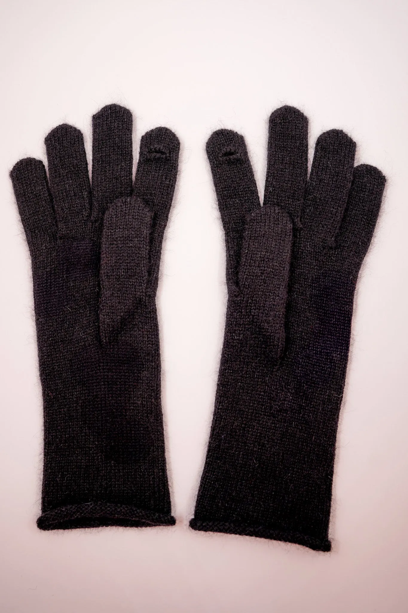 Black Gloves