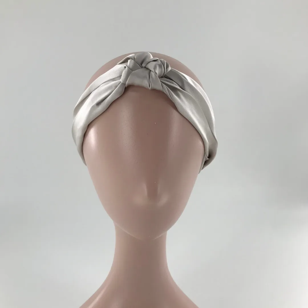 Custom Wholesale Silk Knotted Headband