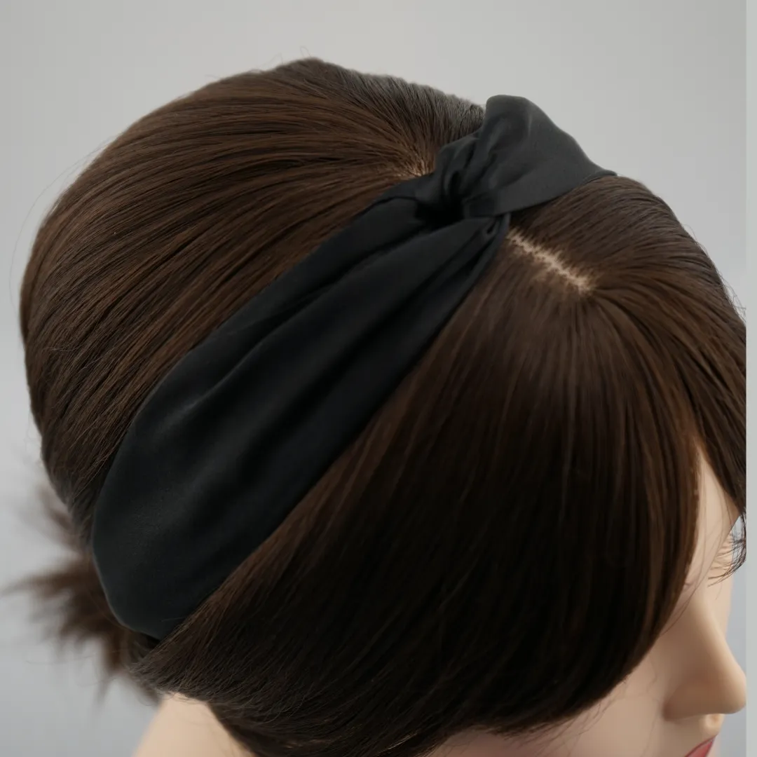 Custom Wholesale Silk Turban Headband