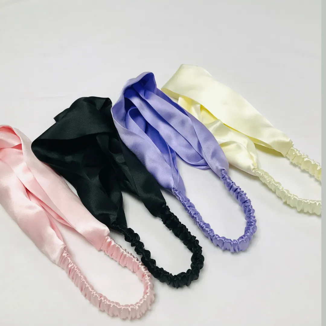 Custom Wholesale Silk Turban Headband