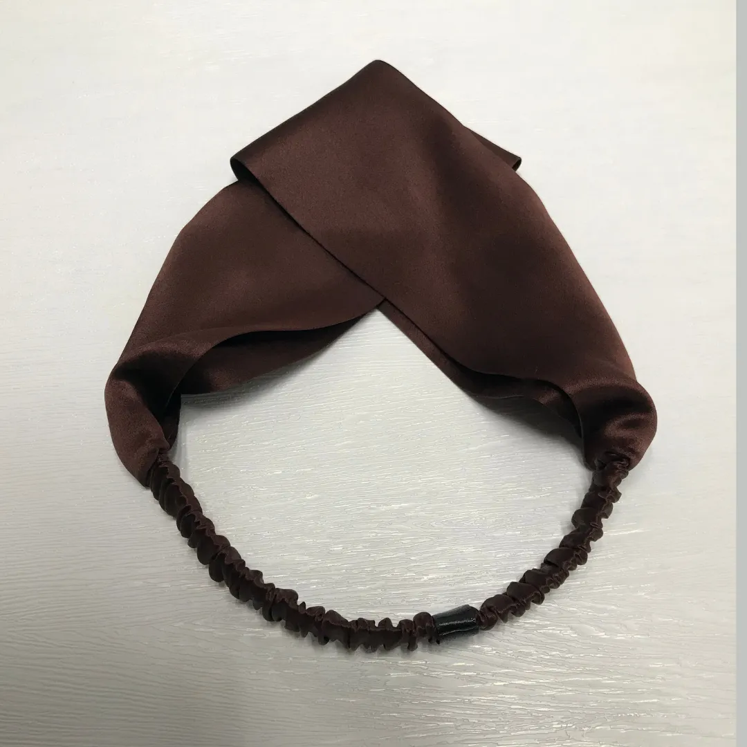 Custom Wholesale Silk Turban Headband