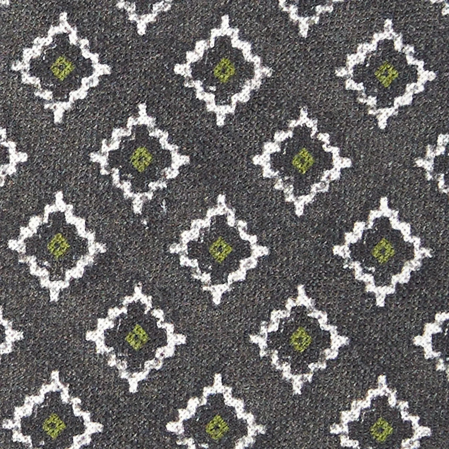 DARK GREY SARTORIAL LINEN TIE