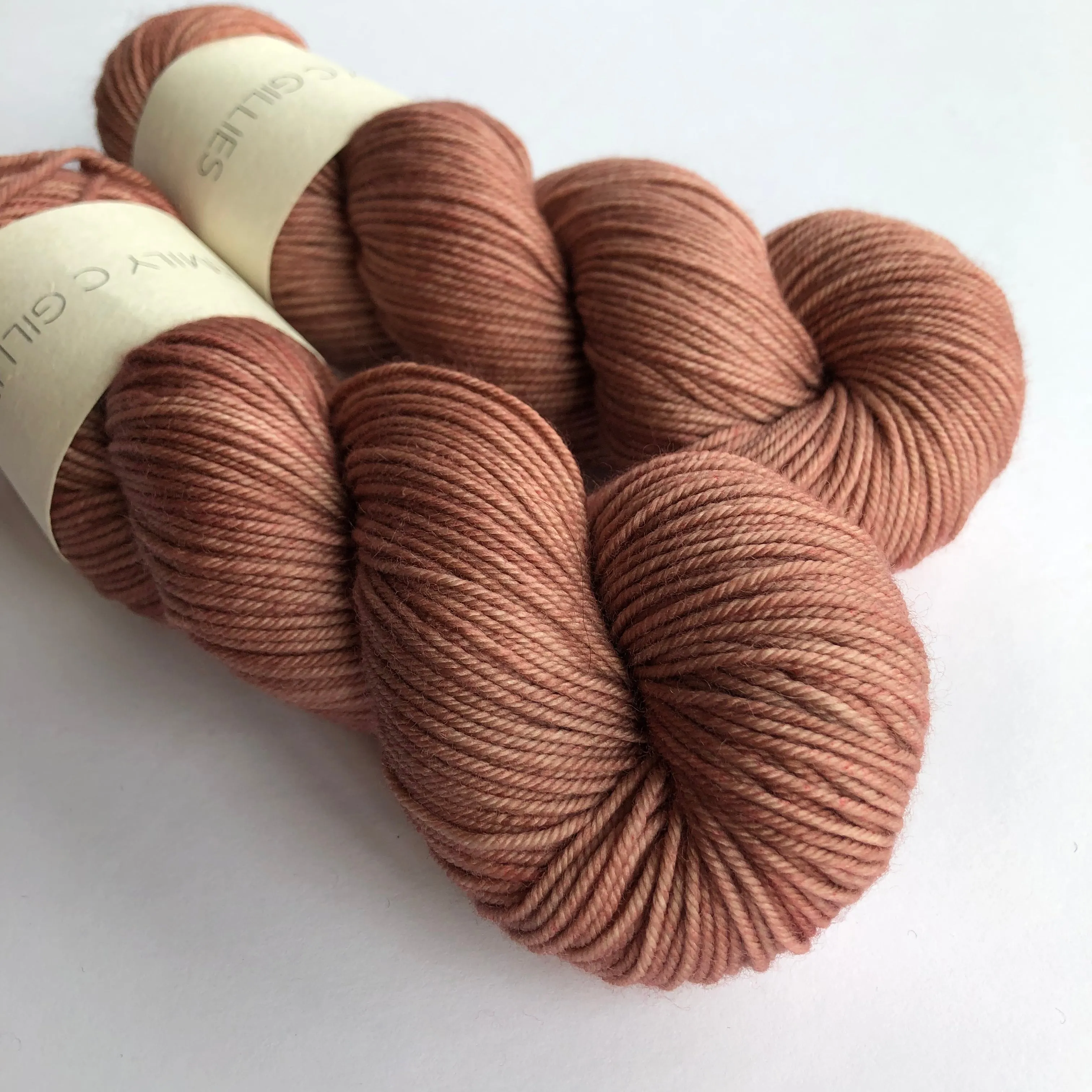 Emily C. Gillies Merino Worsted