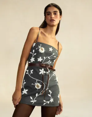 Fleur Embellished Dress