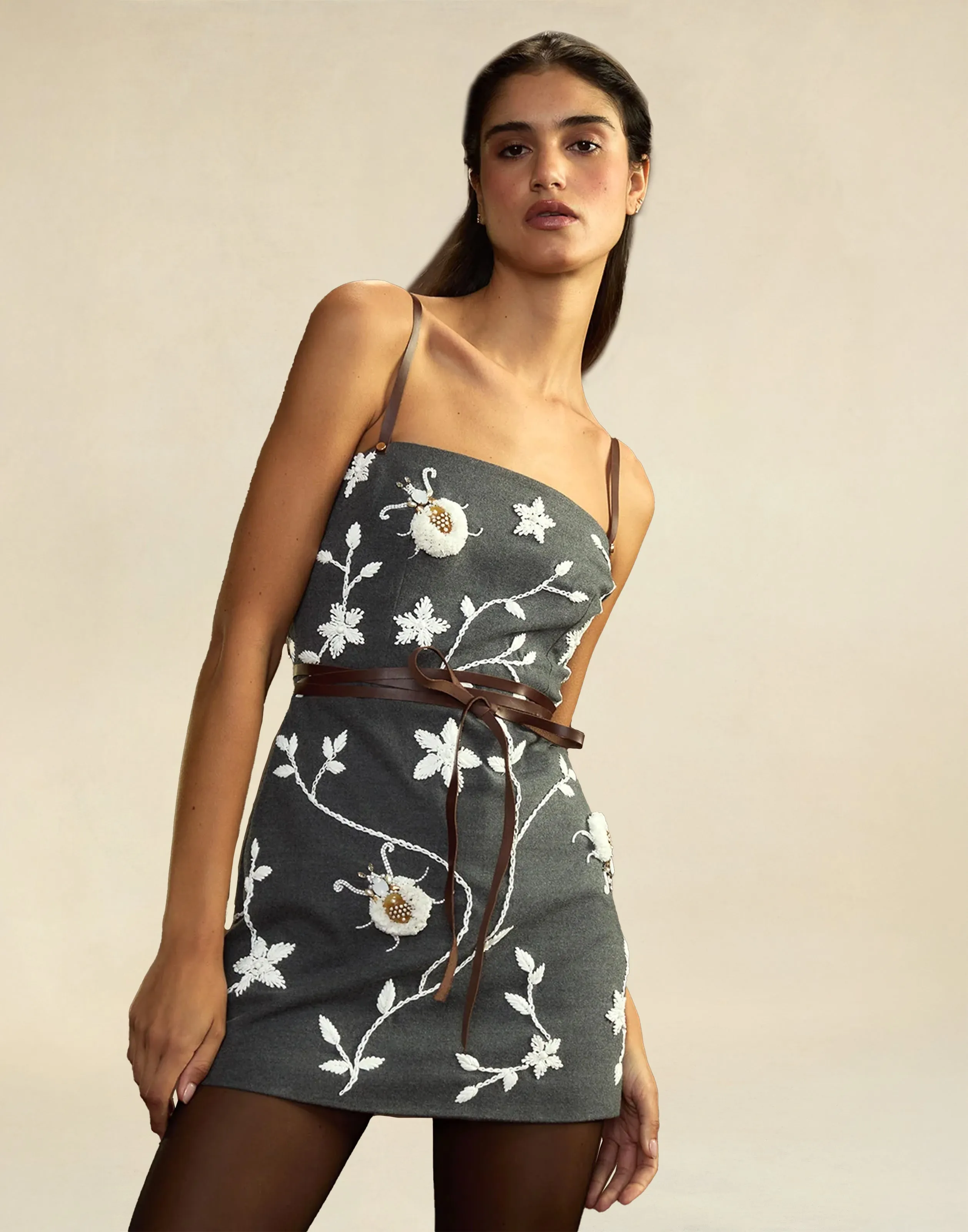 Fleur Embellished Dress