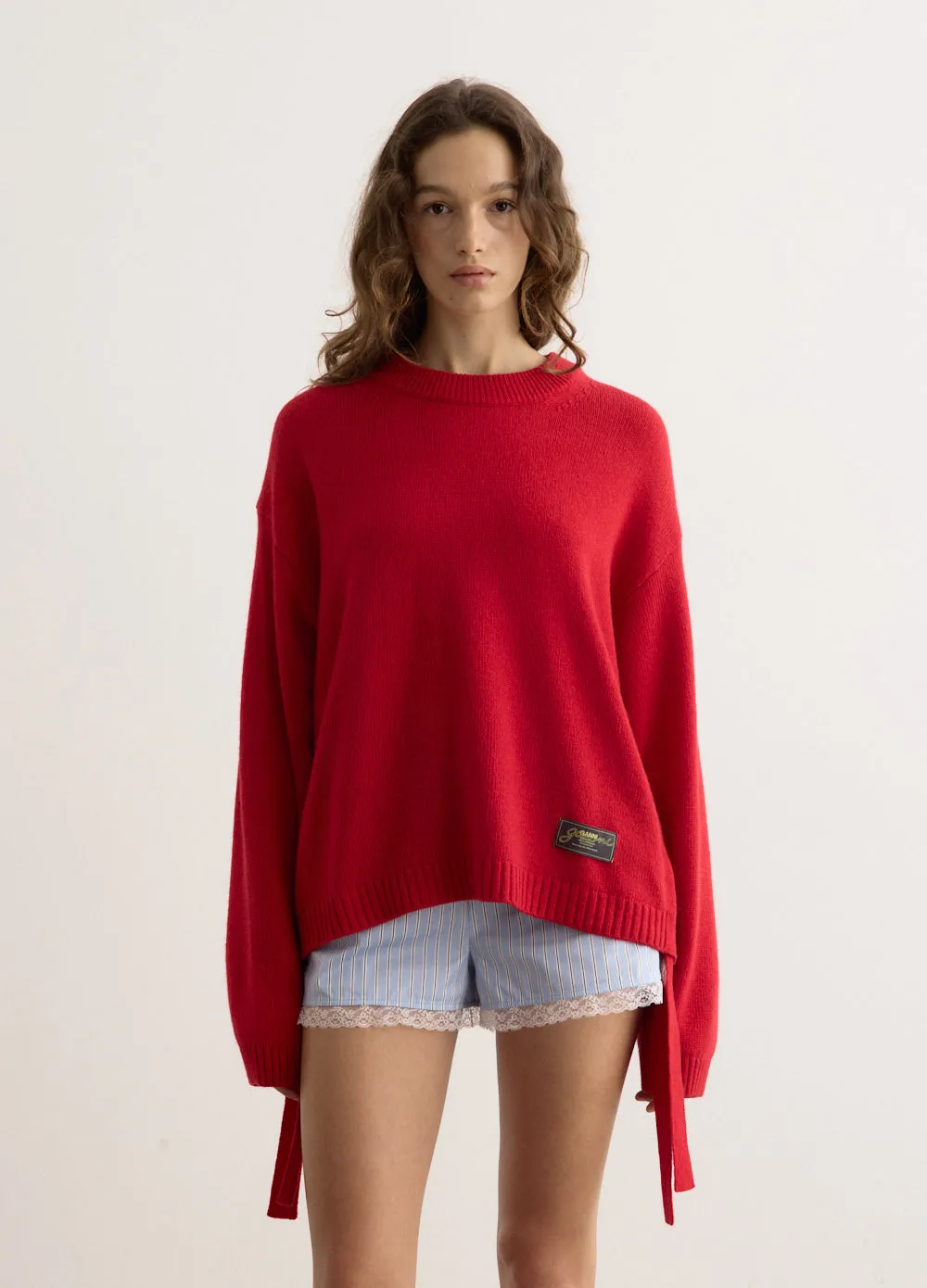 Future Wool Mix Oversized Jumper