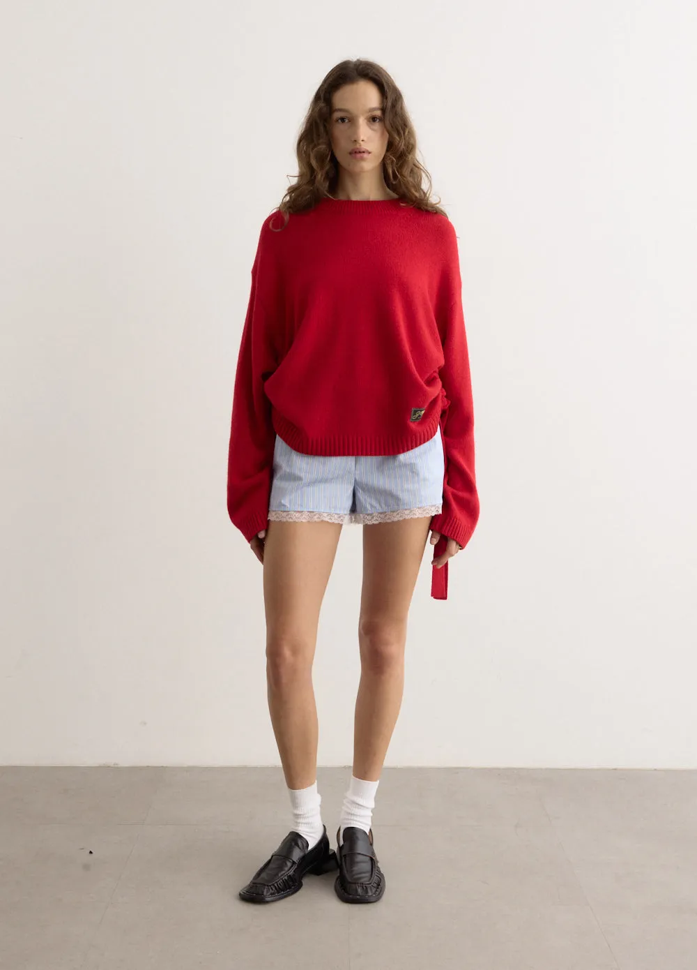 Future Wool Mix Oversized Jumper