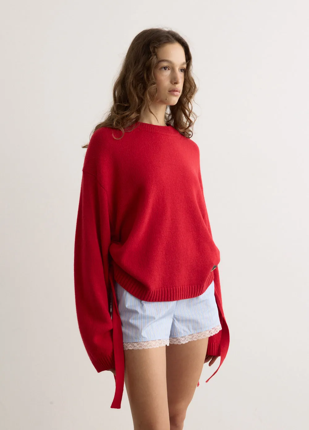 Future Wool Mix Oversized Jumper