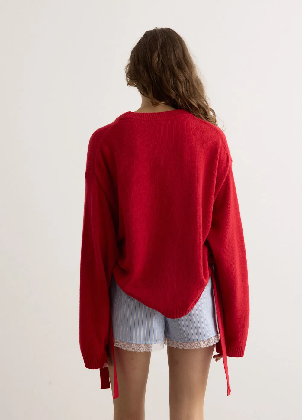 Future Wool Mix Oversized Jumper