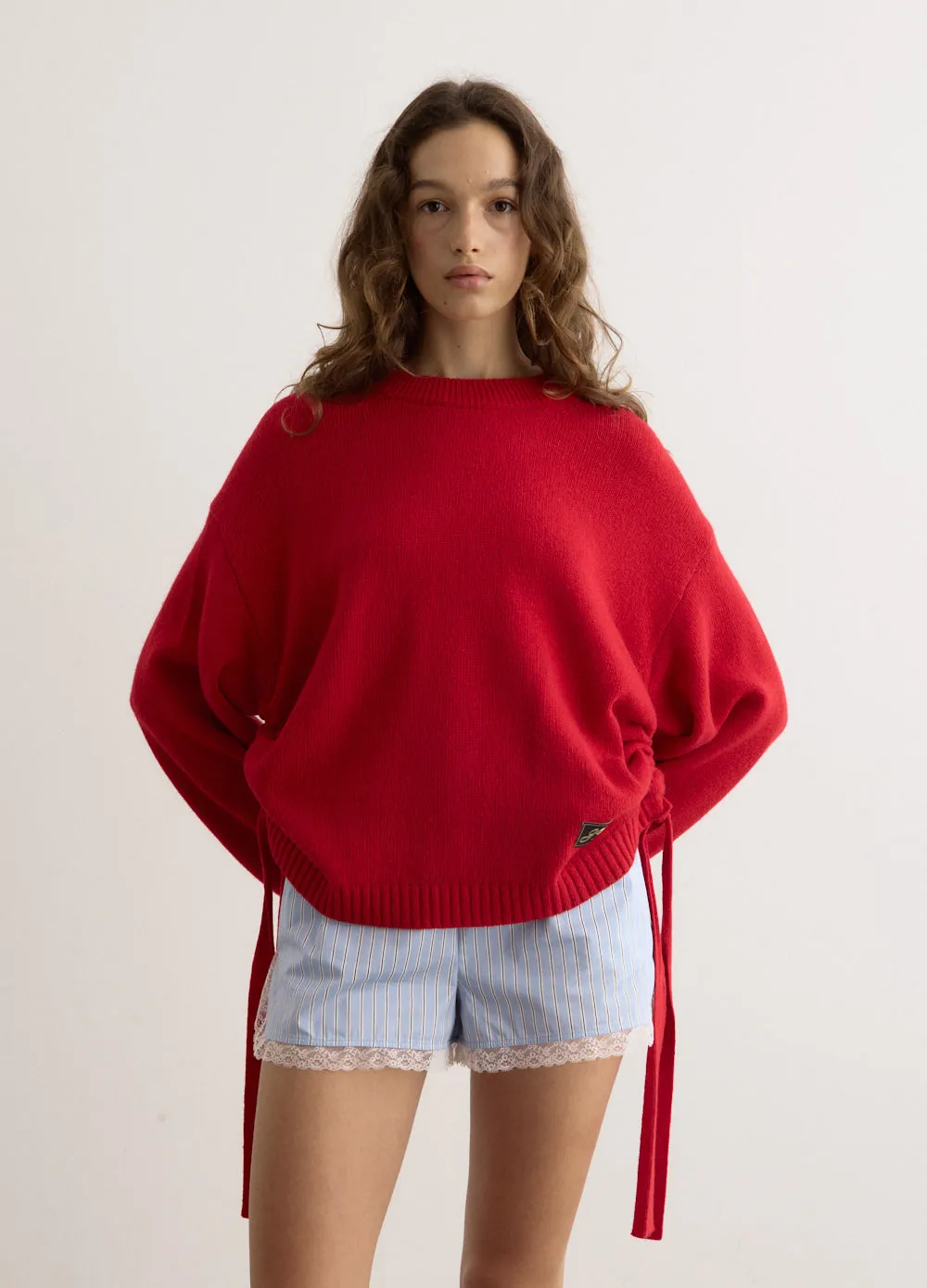Future Wool Mix Oversized Jumper