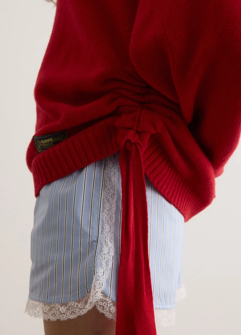 Future Wool Mix Oversized Jumper