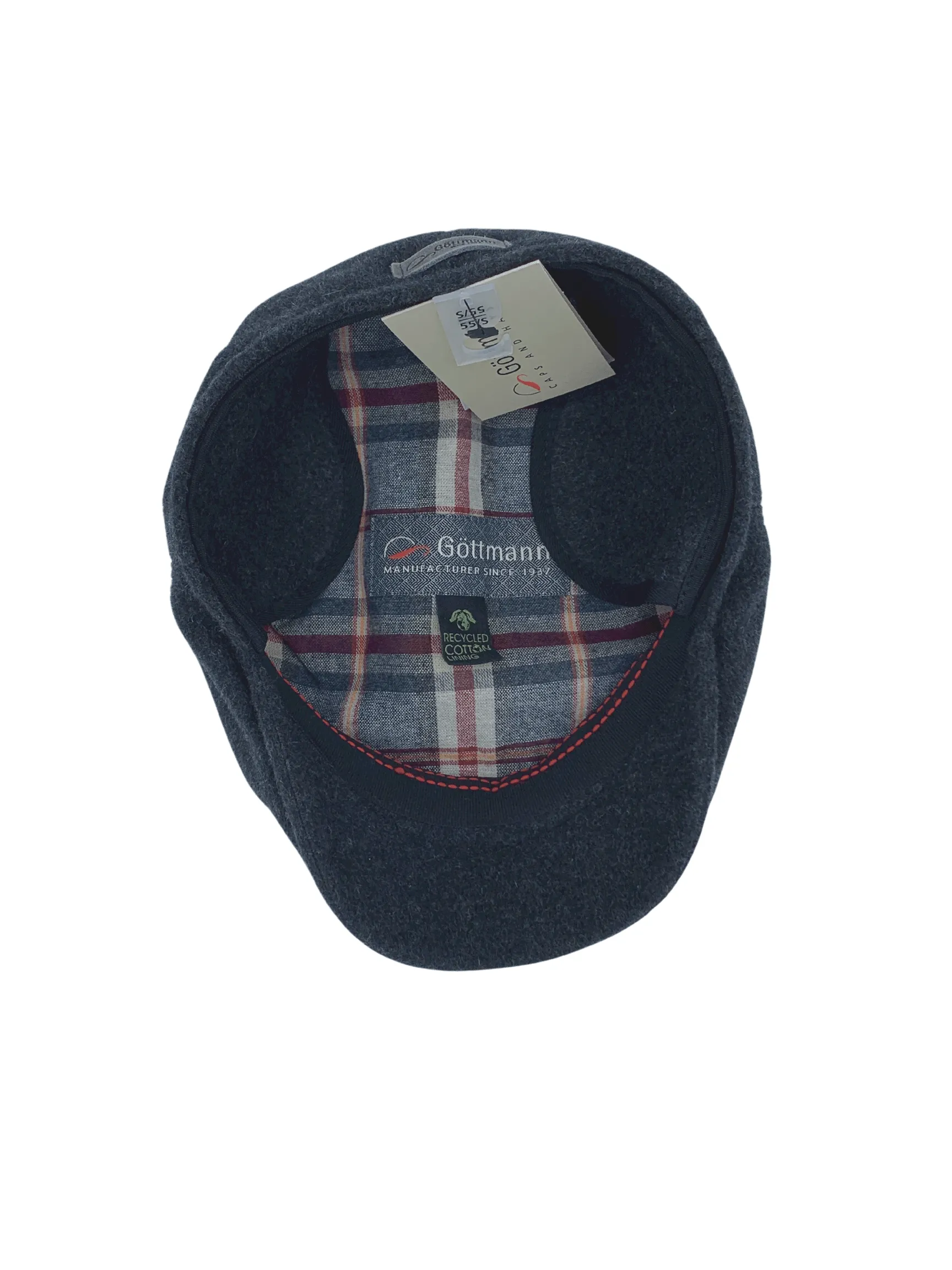 Gottman Flat Cap - Clark-K - 1728455 - 55