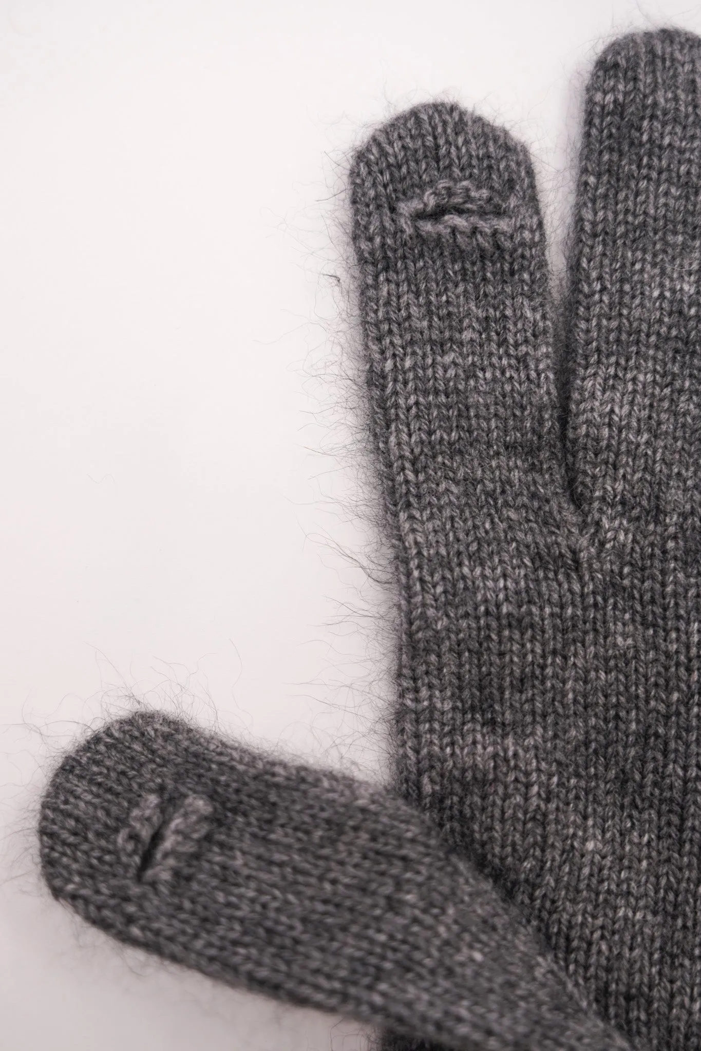 Grey Gloves