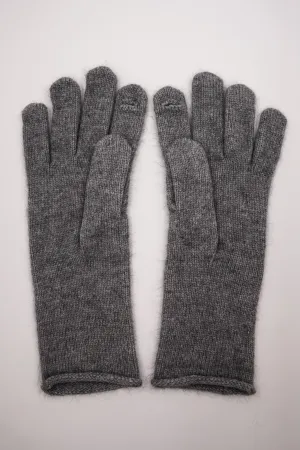 Grey Gloves