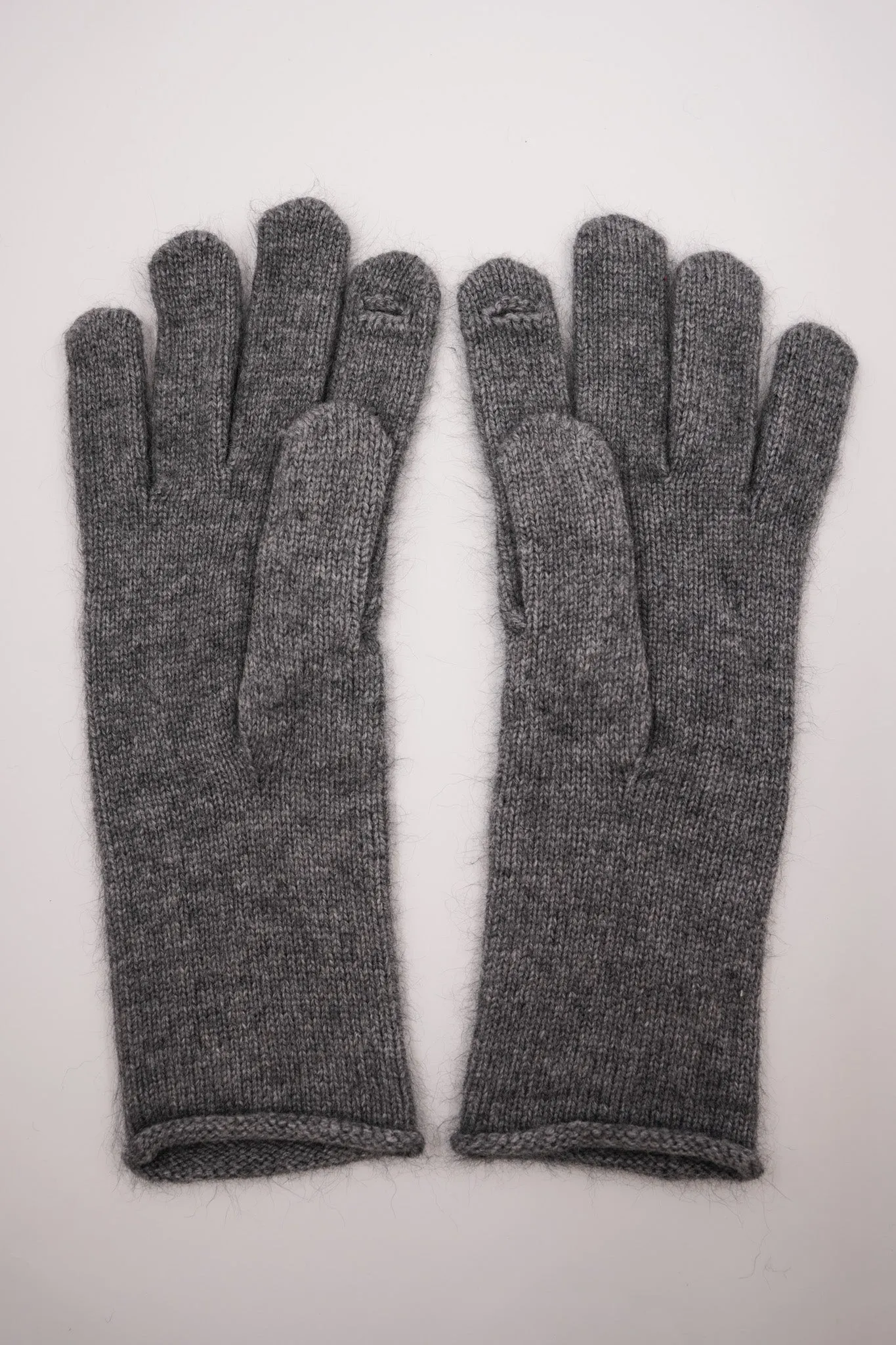Grey Gloves