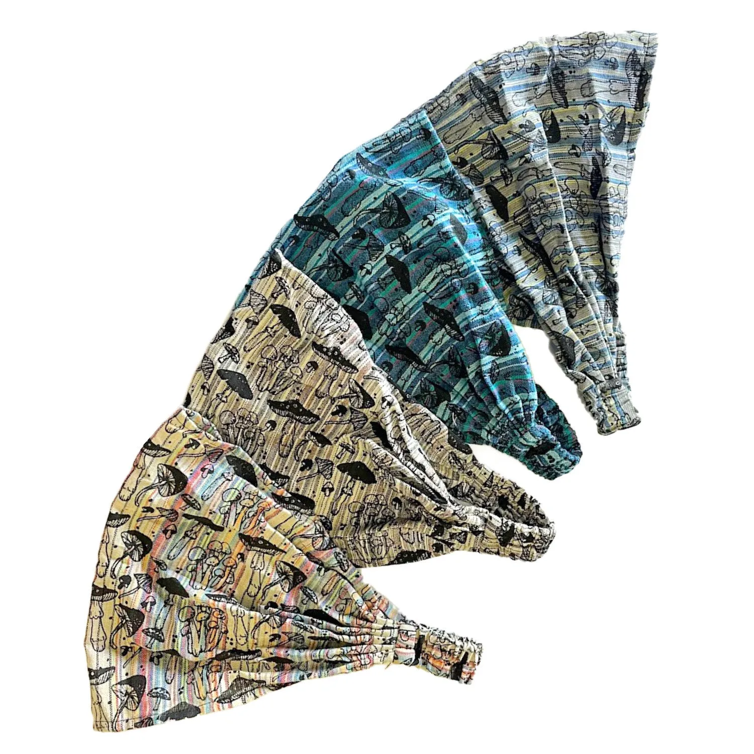 Headband Mushroom Print