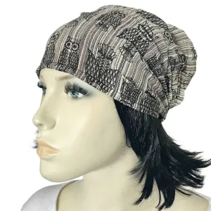 Headband Owl Print
