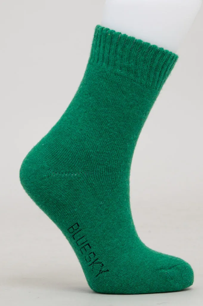 Ladies Merino Wool Socks for Literacy