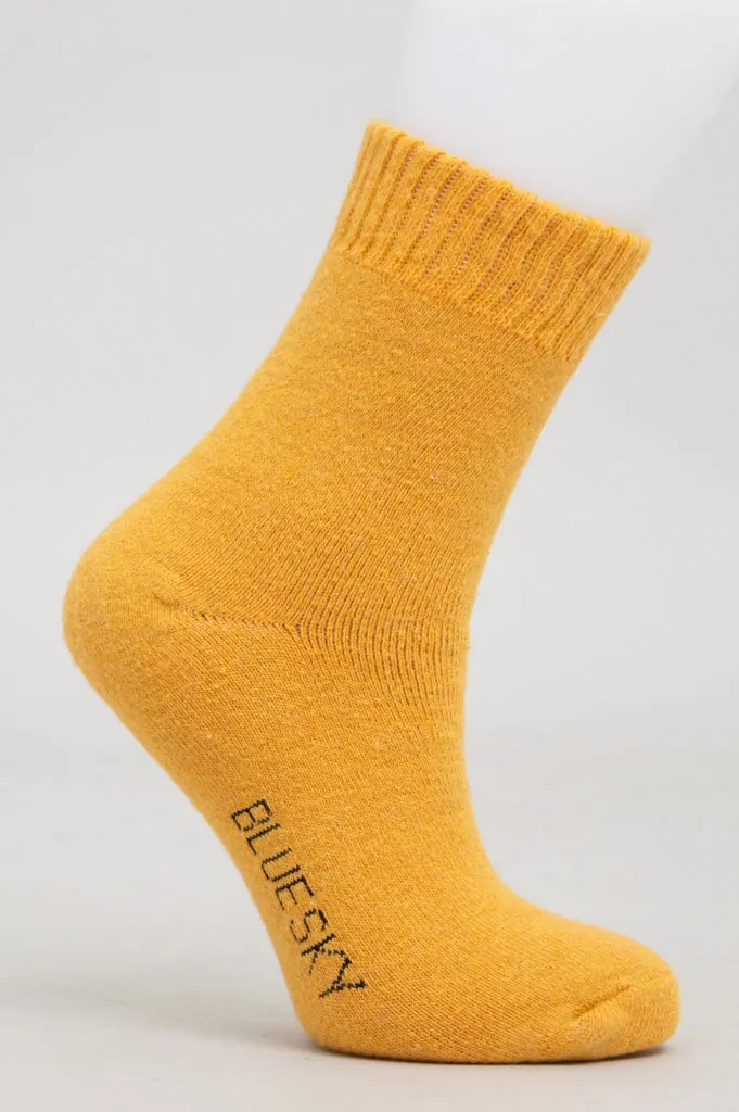Ladies Merino Wool Socks for Literacy