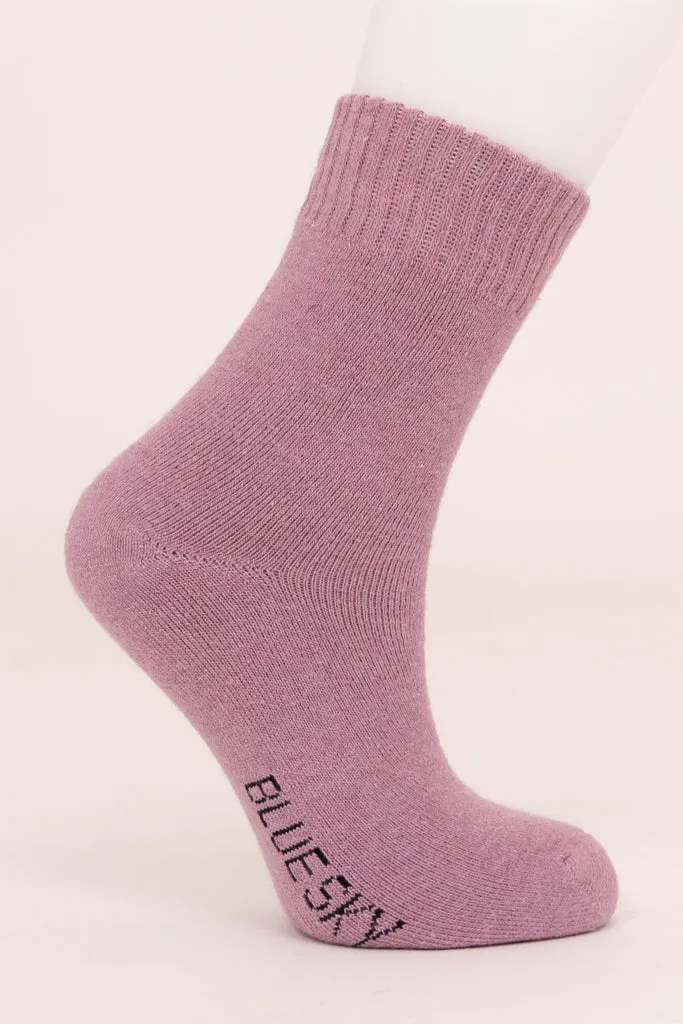 Ladies Merino Wool Socks for Literacy