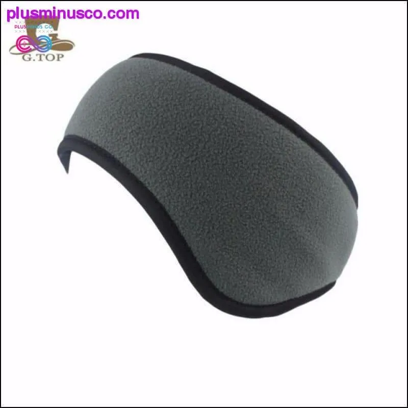 New Ear Warmer & Winter Head Band Polar Fleece for Men and