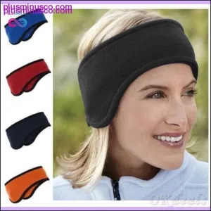 New Ear Warmer & Winter Head Band Polar Fleece for Men and