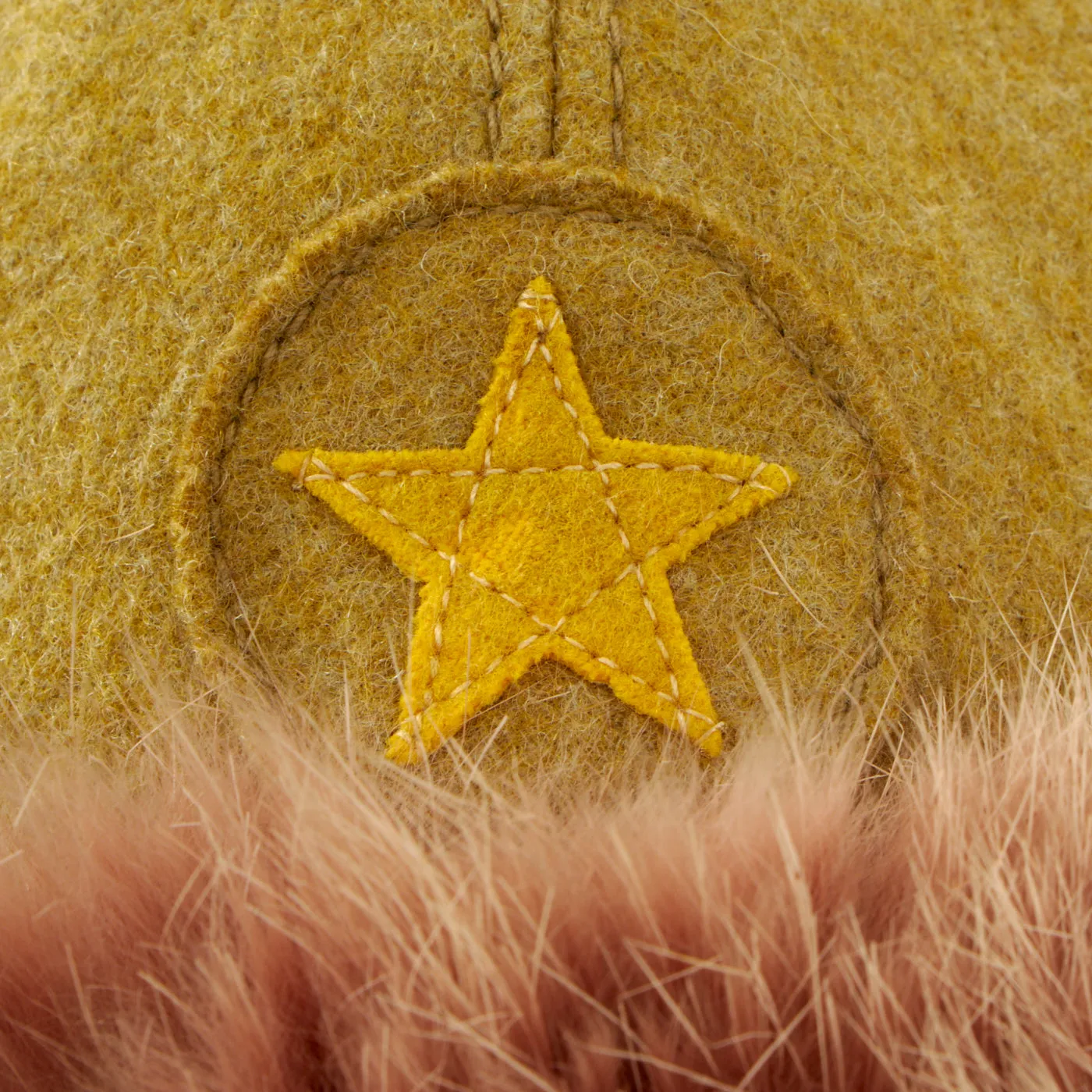 Original WWII Imperial Japanese Army Winter Insulated Cap - Dated 1938