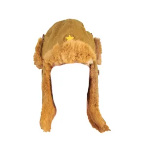 Original WWII Imperial Japanese Army Winter Insulated Cap - dated 1939