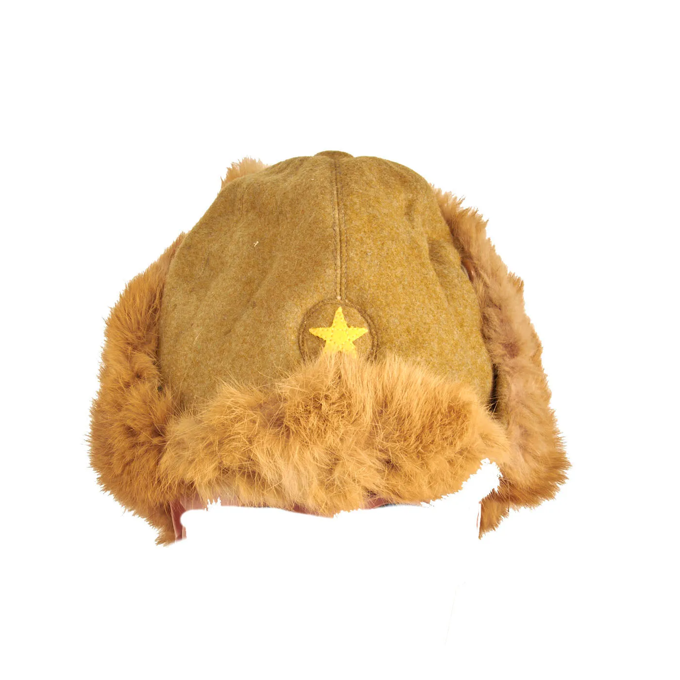 Original WWII Imperial Japanese Army Winter Insulated Cap - dated 1939