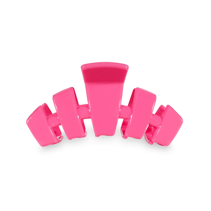 Paradise Pink Medium Classic Teleties Clip