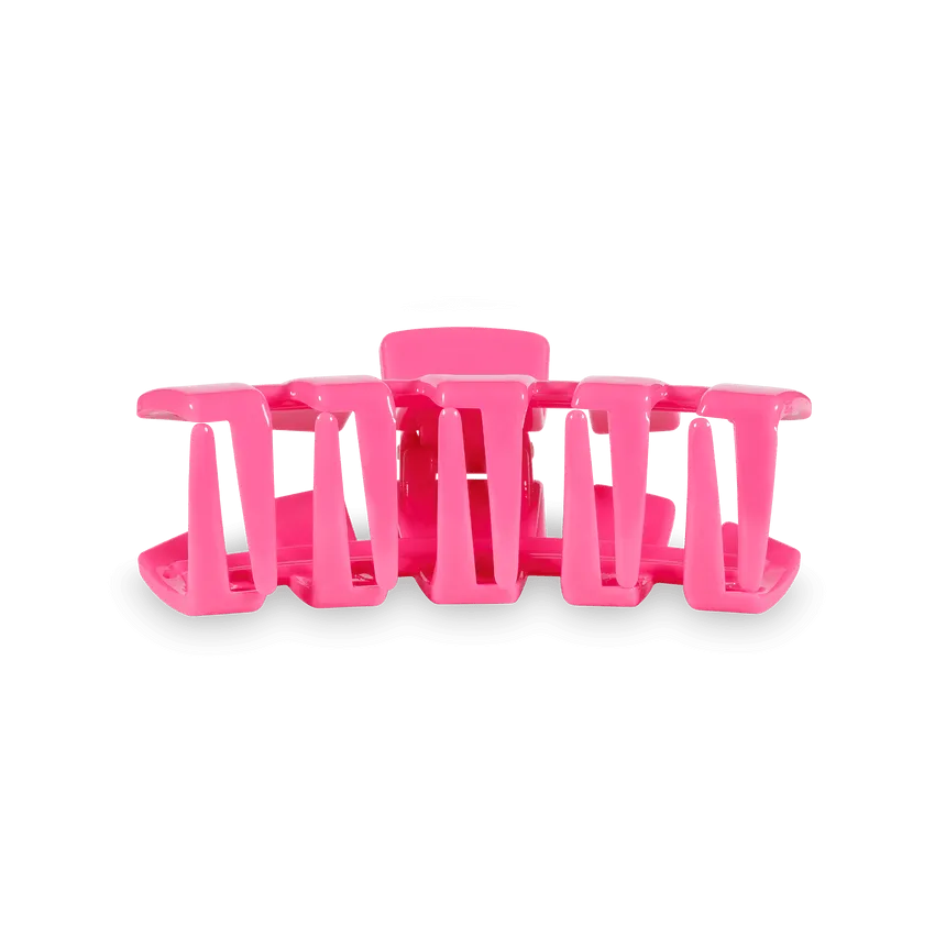 Paradise Pink Medium Classic Teleties Clip
