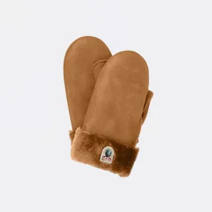 Shearling Mittens