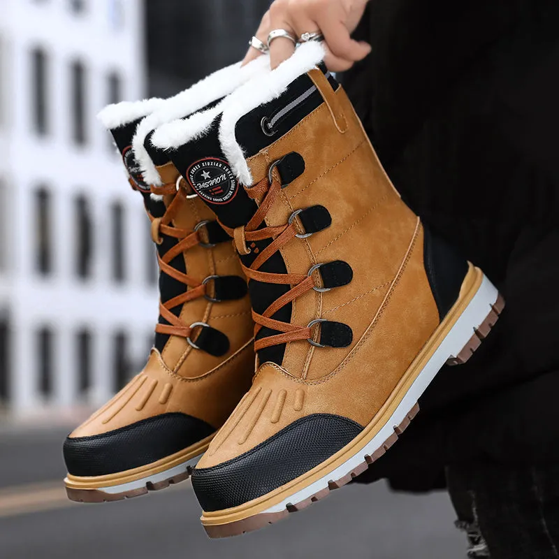 Winter Waterproof Warm Ankle Snow Boots