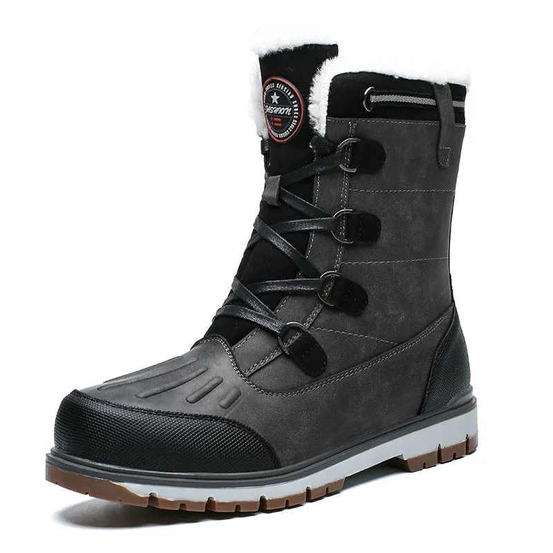 Winter Waterproof Warm Ankle Snow Boots