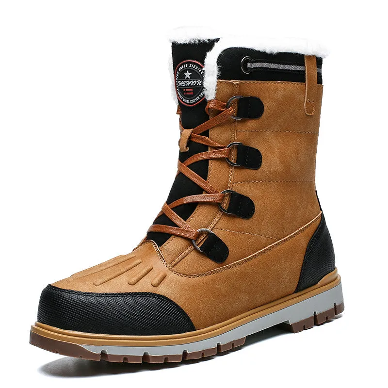 Winter Waterproof Warm Ankle Snow Boots