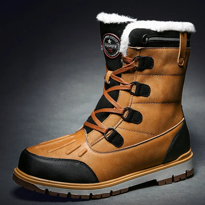 Winter Waterproof Warm Ankle Snow Boots