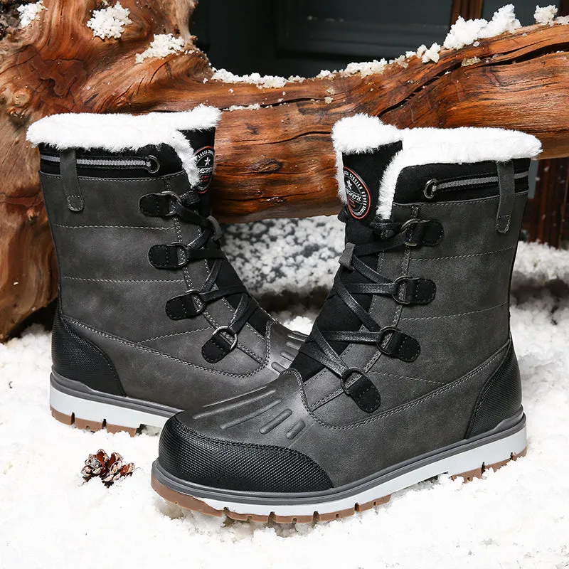 Winter Waterproof Warm Ankle Snow Boots