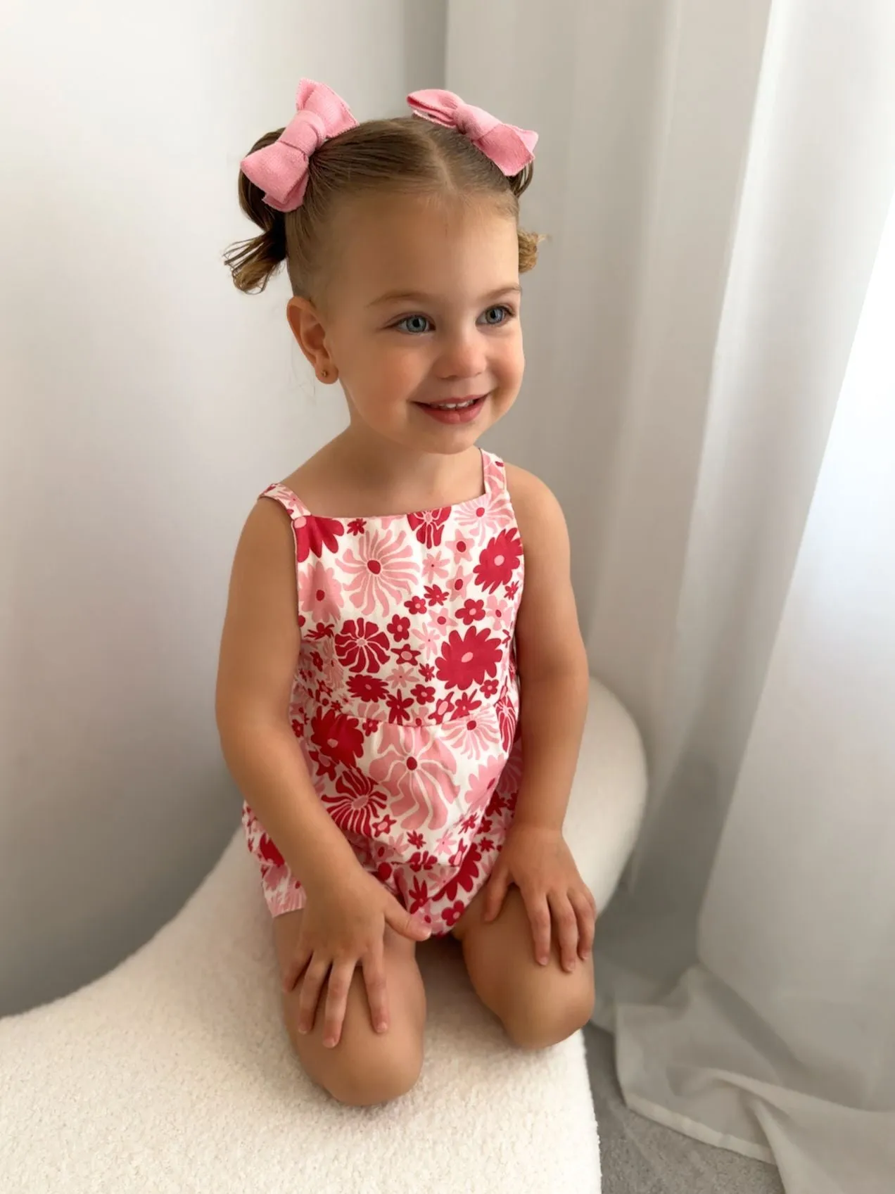Ziggy Lou - Bows - Mauve