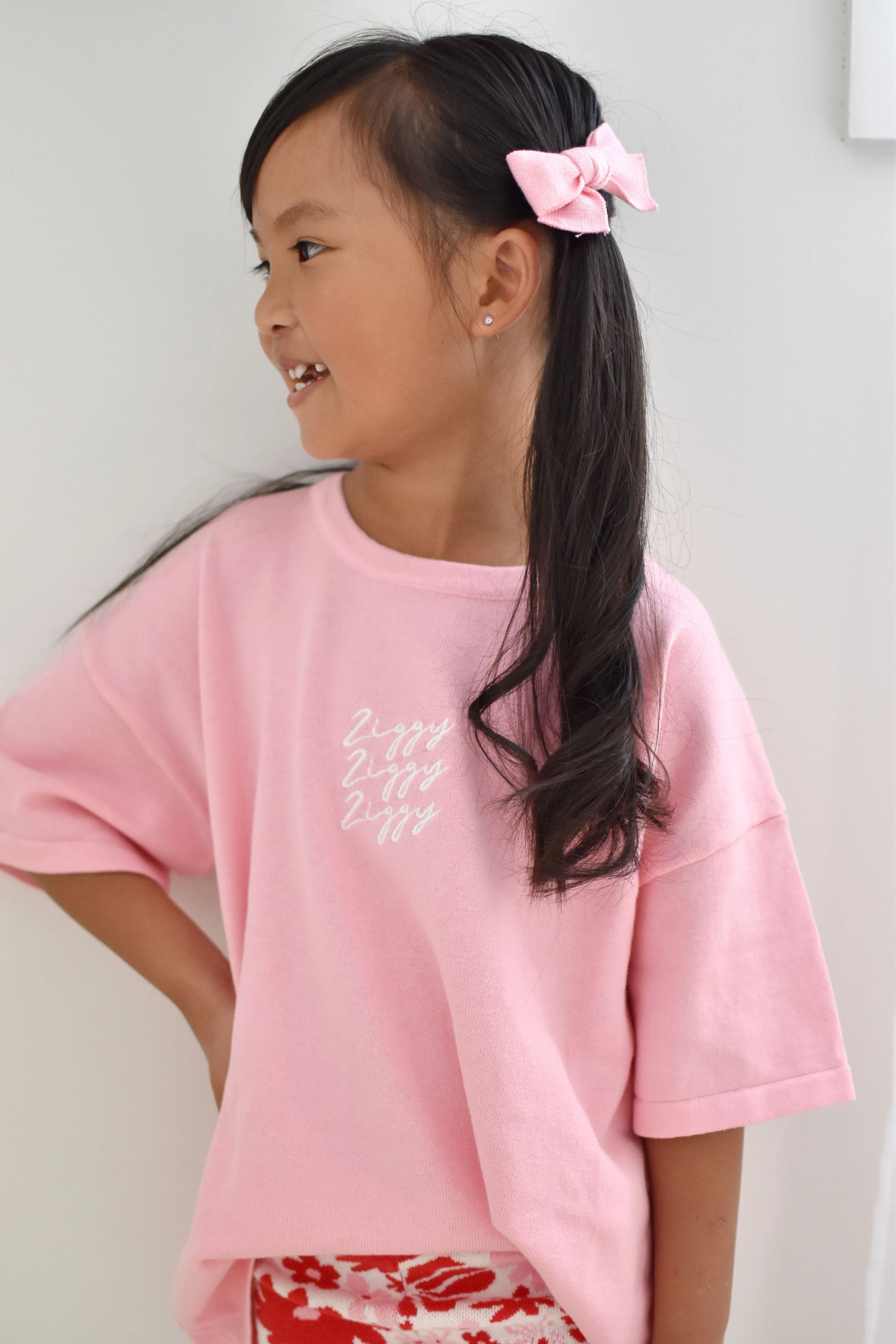 Ziggy Lou - Bows - Mauve