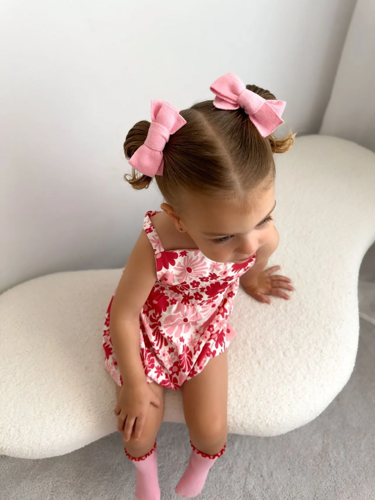 Ziggy Lou - Bows - Mauve