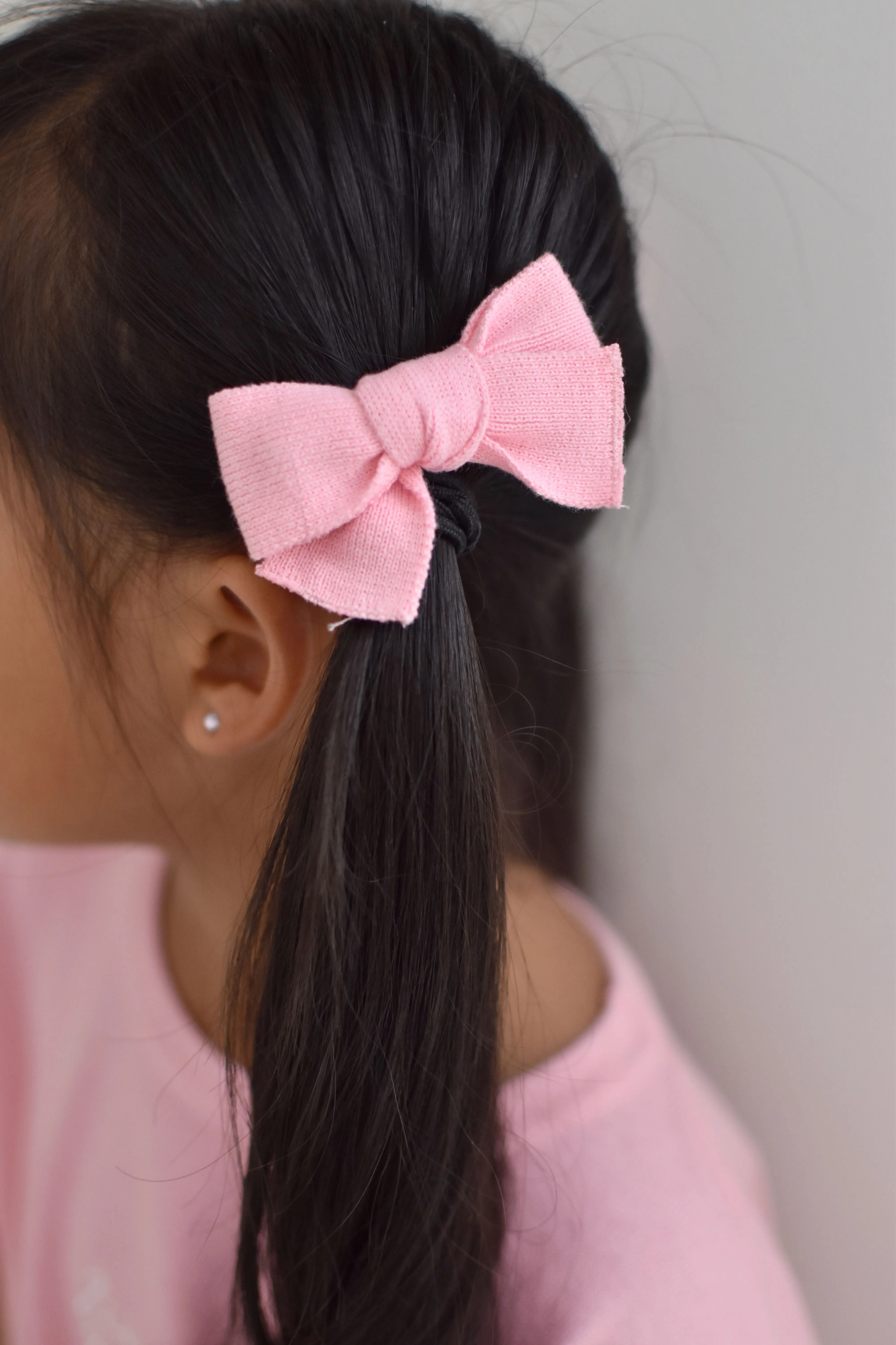 Ziggy Lou - Bows - Mauve