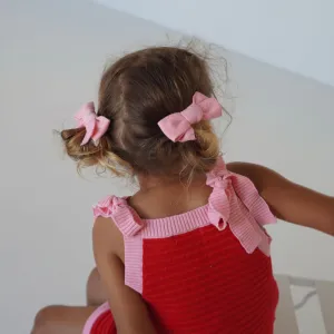 Ziggy Lou - Bows - Mauve